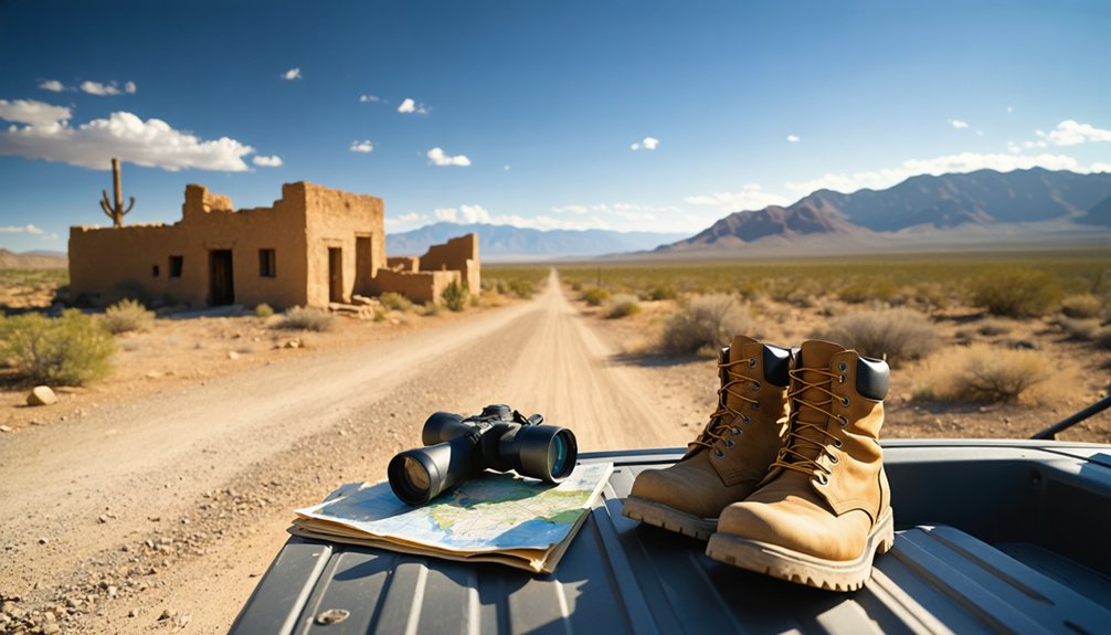 adventure in the wild west