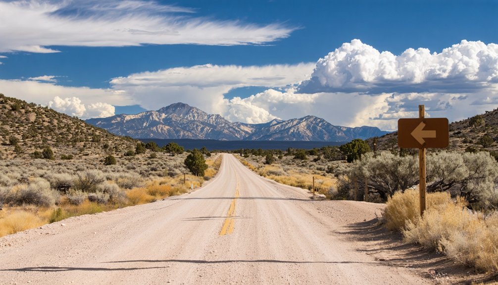 adventurous drive to la belle