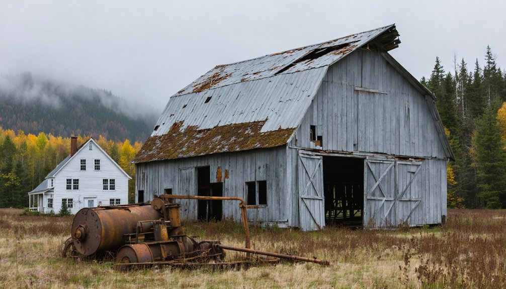 agrarian decline geological limitations corporate restructuring civic disintegration