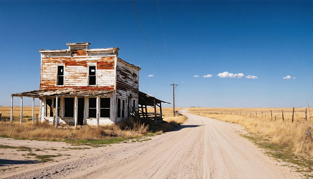 ambitious dreams shifting fortunes failed settlement