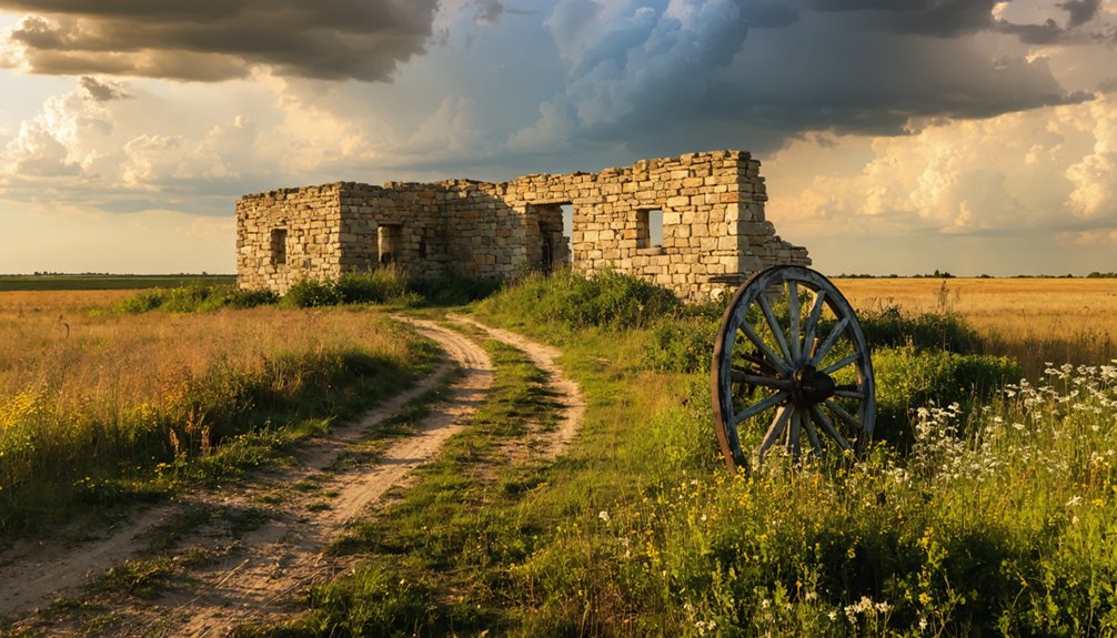 ambitious founding pioneering settlement prosperous early town