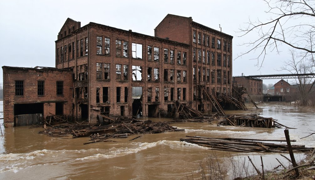 appalachian mill town devastated by flooding