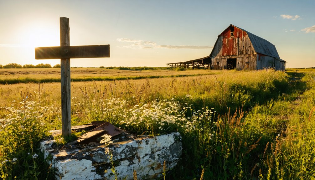 architectural resilience against prairie backdrops