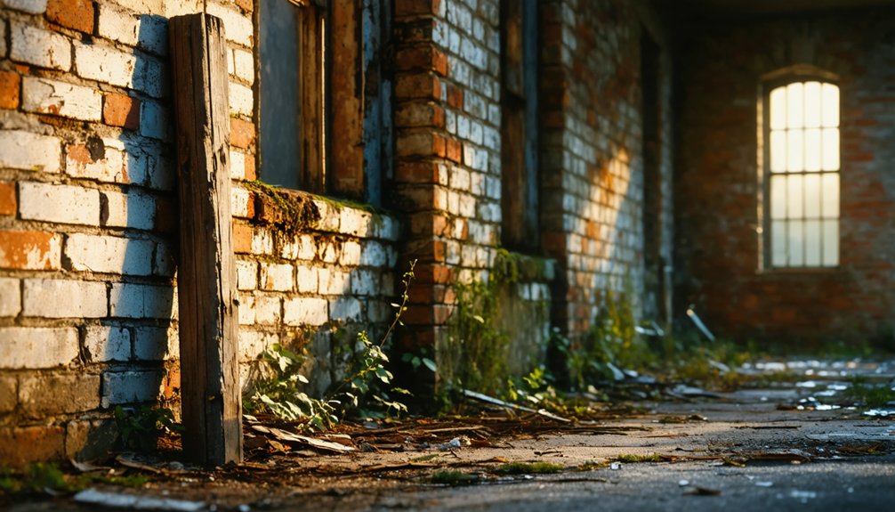 atmospheric ghostly golden hour perspectives