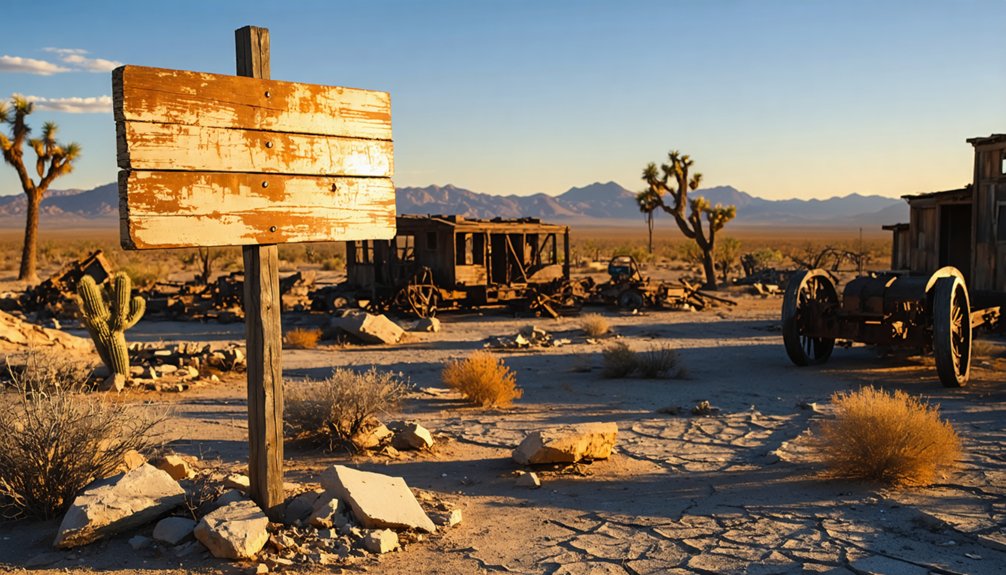 authentic ghost town experience