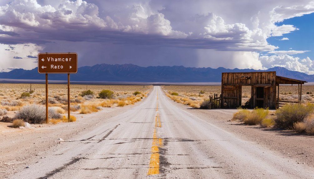 authentic ghost town exploration