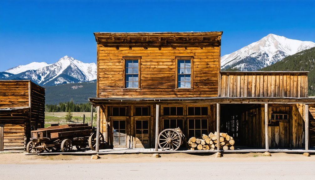 authentic historic mining town experience