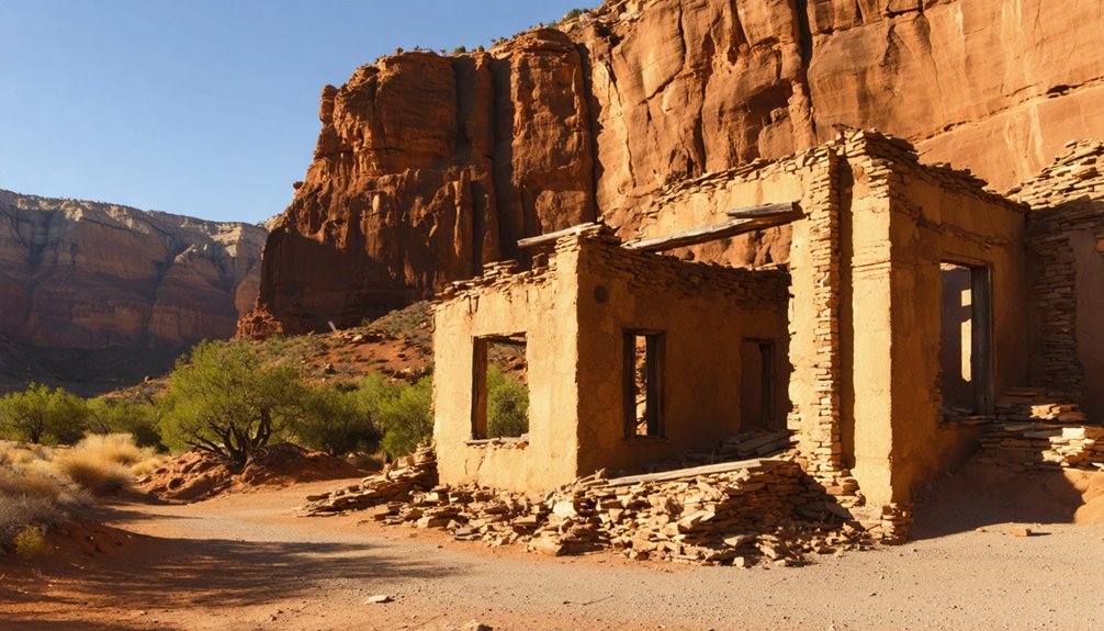 authentic historical film backdrop