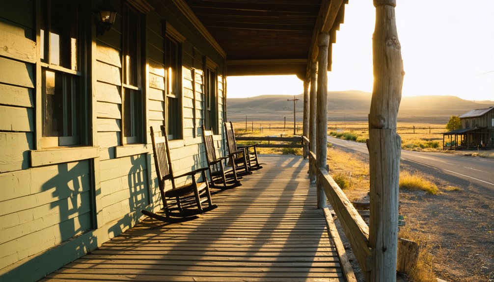 authentic immersive historical lodging experience