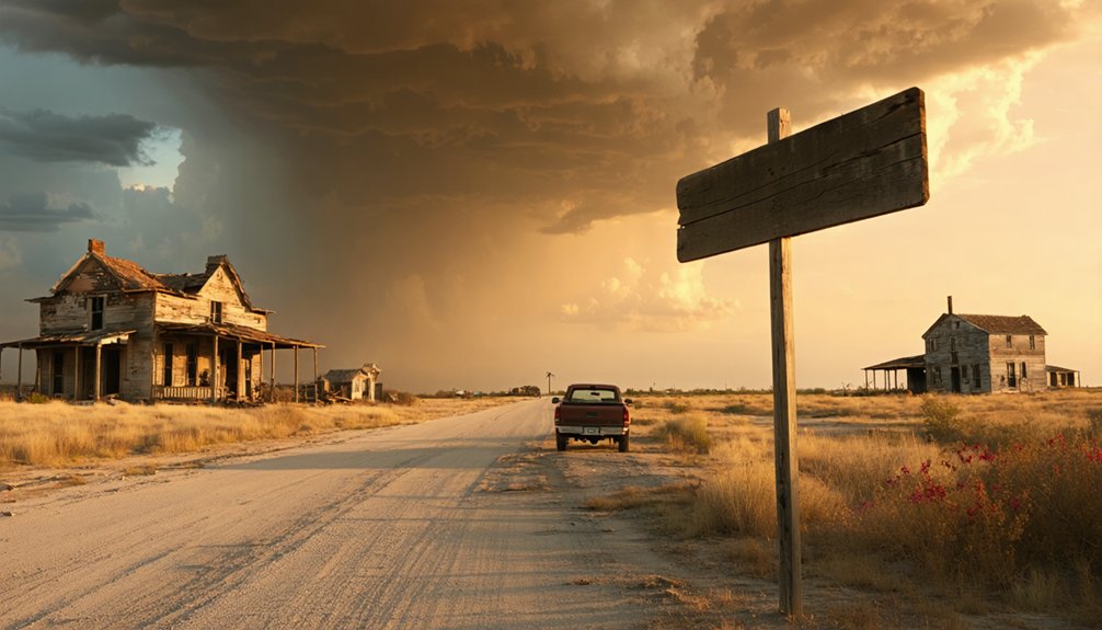 autumn s ideal ghost town exploration