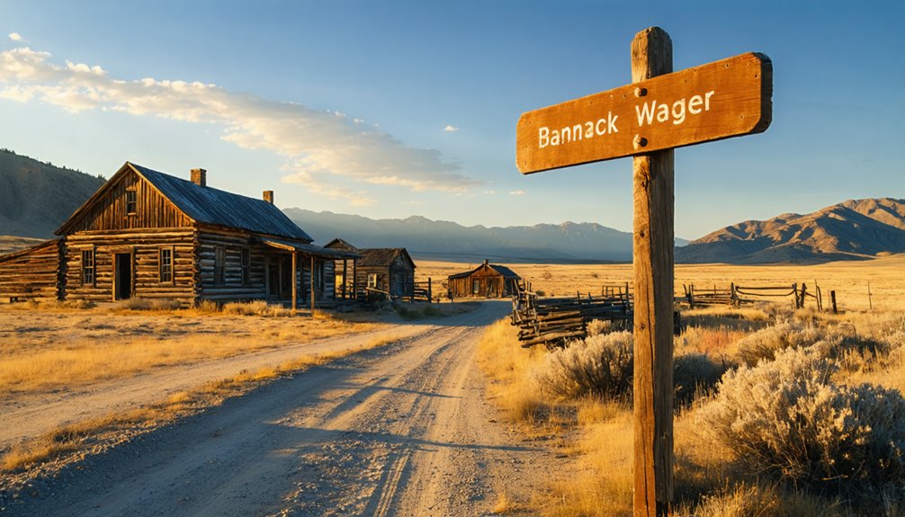 bannack state park montana s preserved ghost town