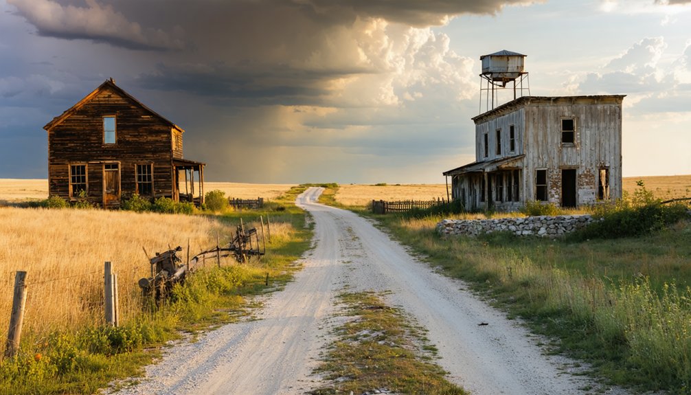 barton county ghost towns