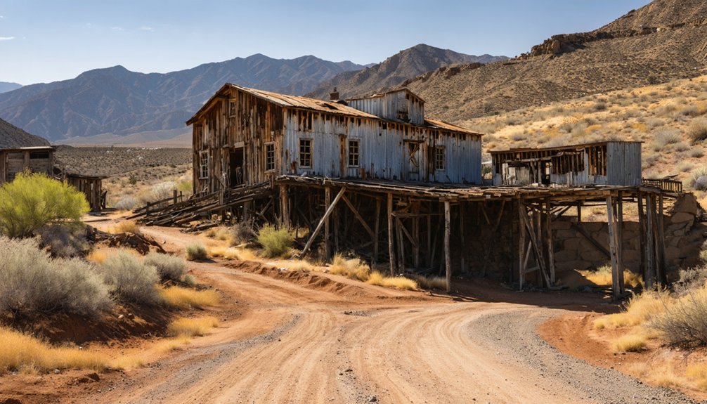 black star canyon s mining heritage