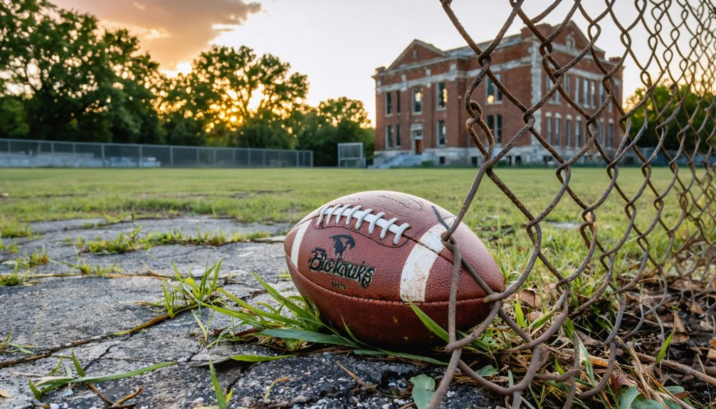 blackhawks football dynasty texas coaching legacy