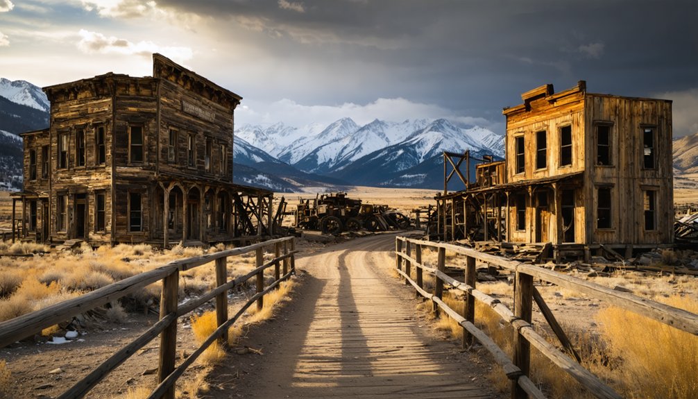 boom and bust mining town