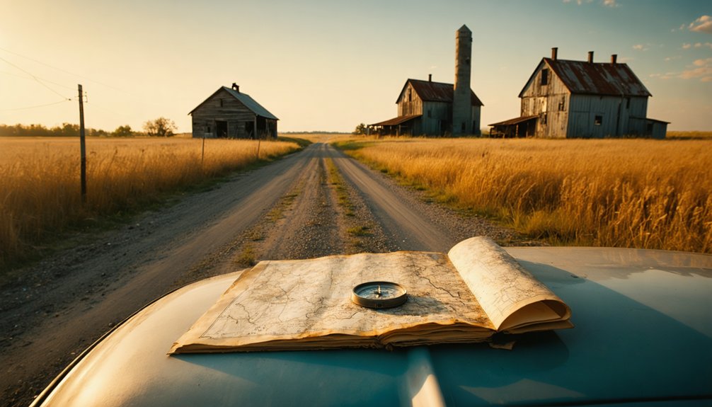 buchanan ghost town route