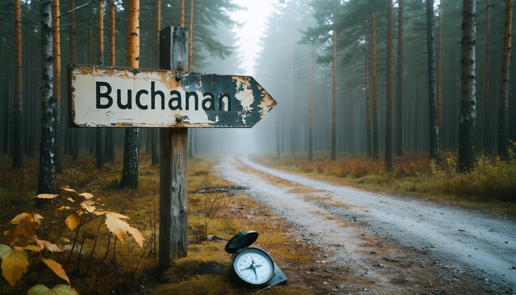 buchanan town vanished in minnesota wilderness