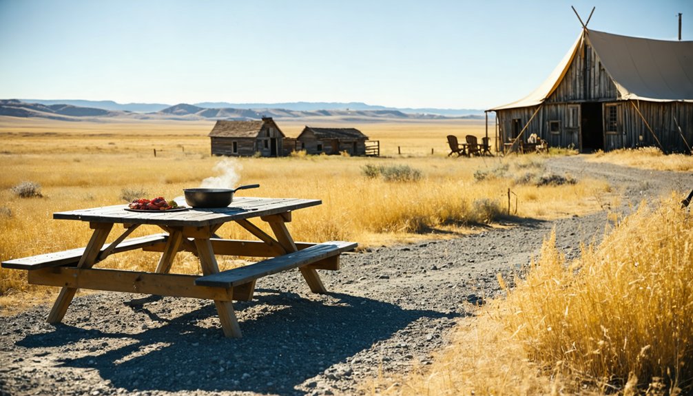 camping and picnicking options