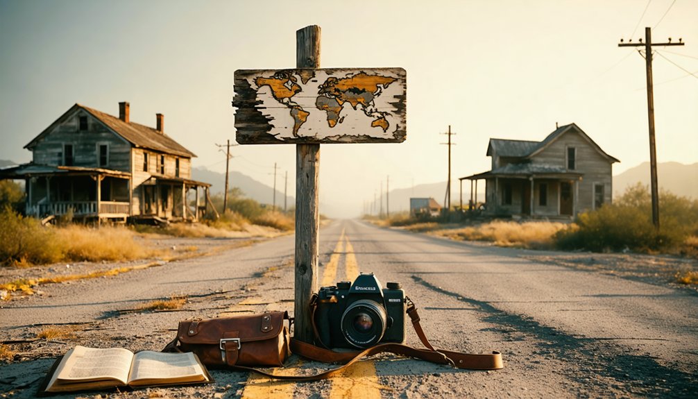 capture fragile ruins before desert reclaims