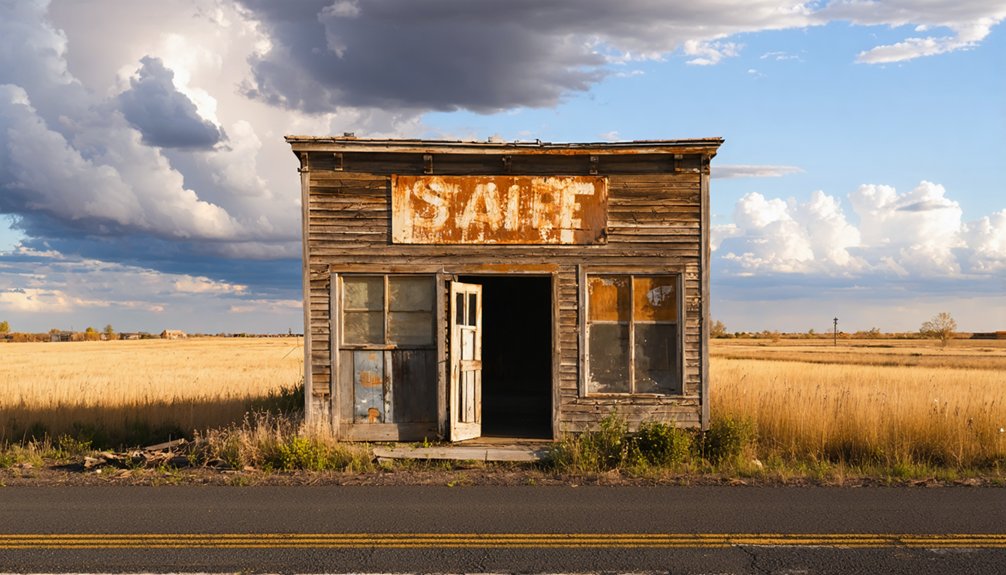 capture ghost town beauty