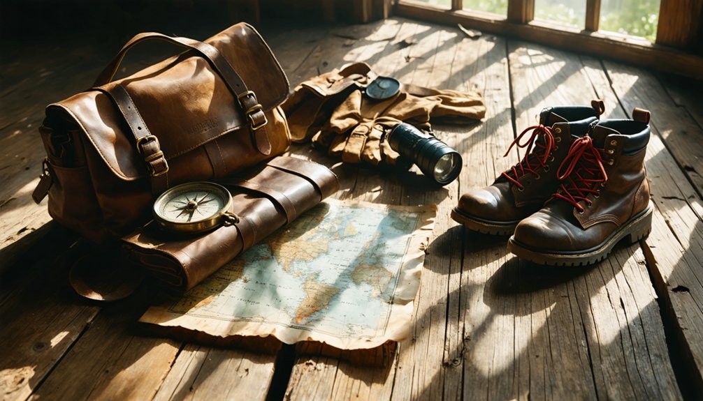 careful preparation for ghost town adventure