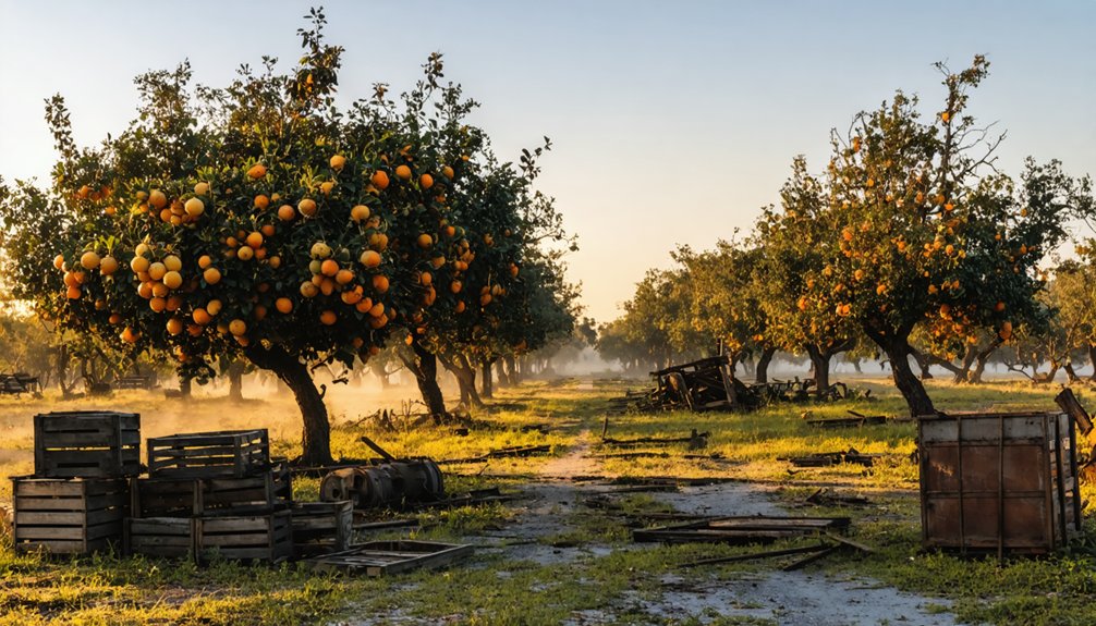 catastrophic freeze devastated citrus industry