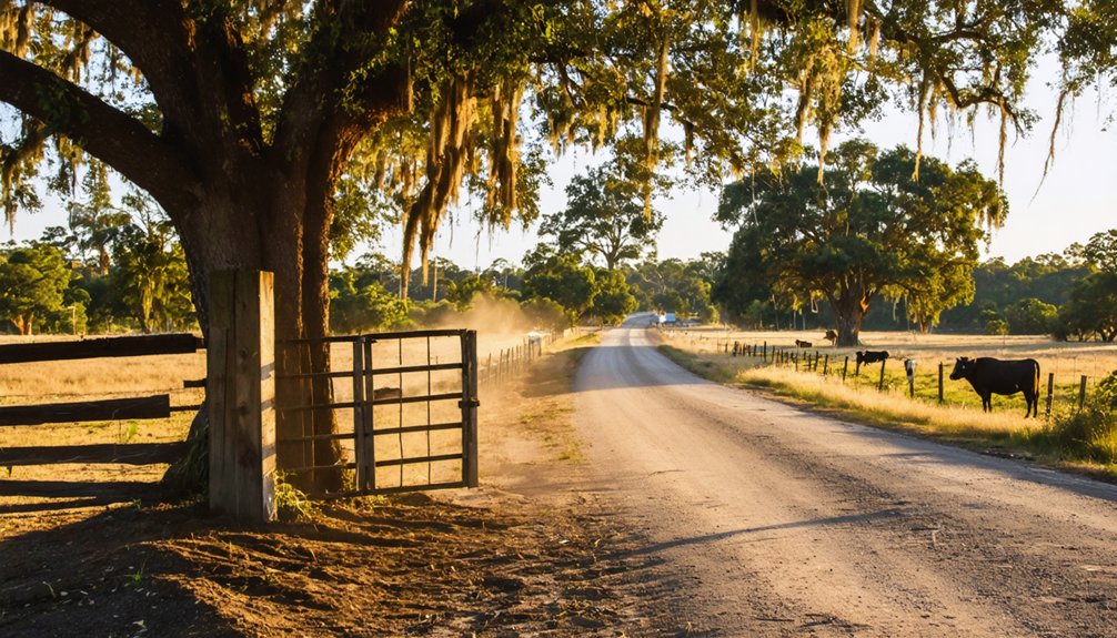 cattle ranches orange groves ghost settlements