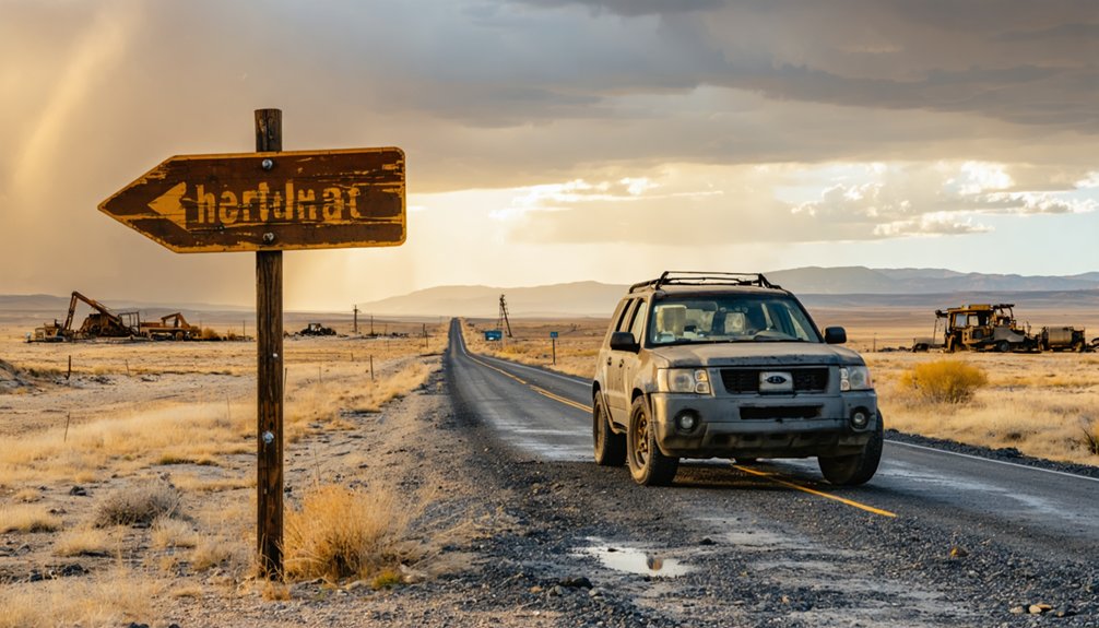 cautious exploration of historic mining sites