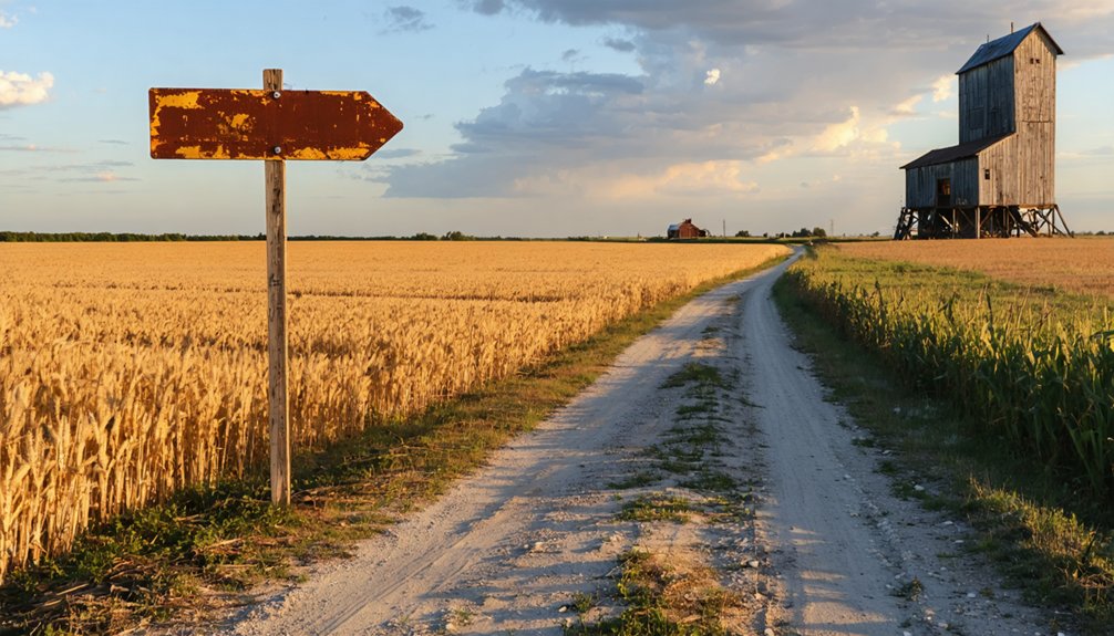 cedar county s ghost town exploration