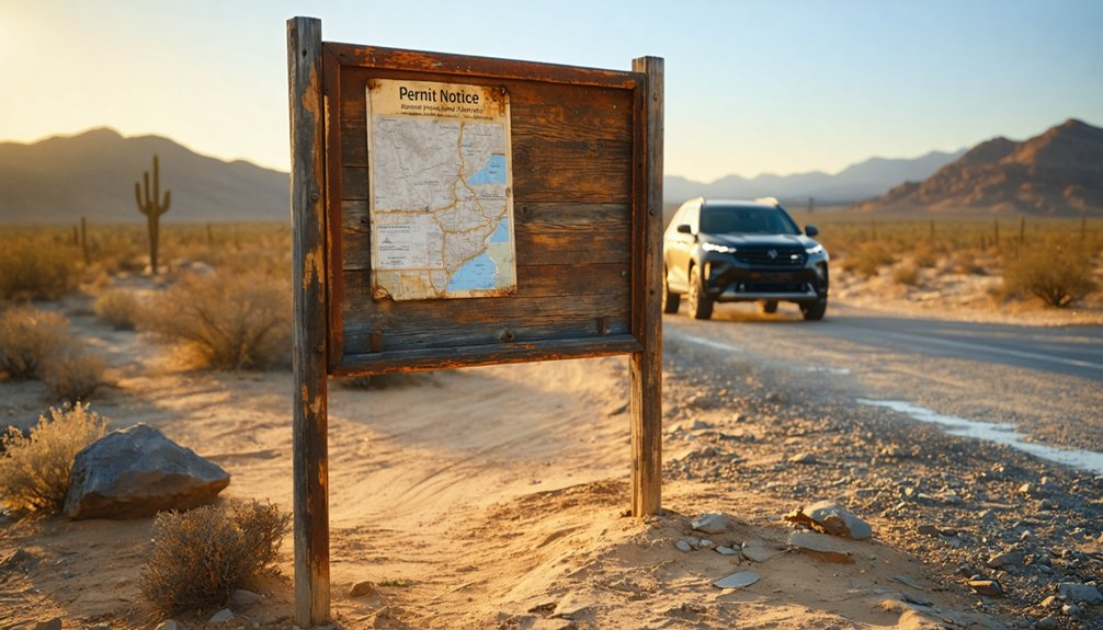 check permits and road conditions