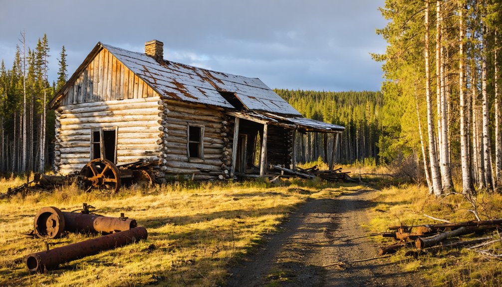 chisana gold rush ghost town