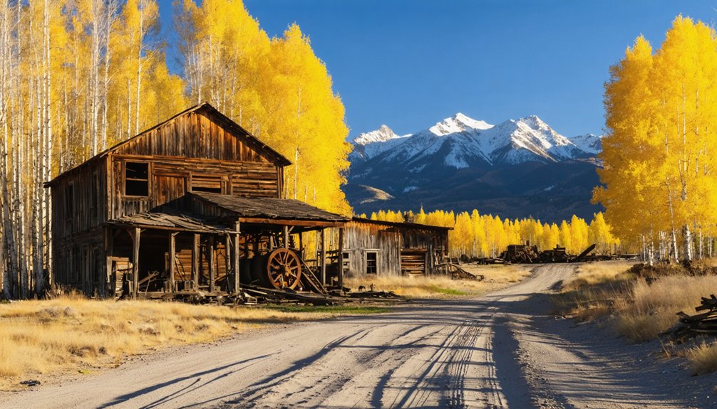 comfortable spring scorching summer frost kissed ruins