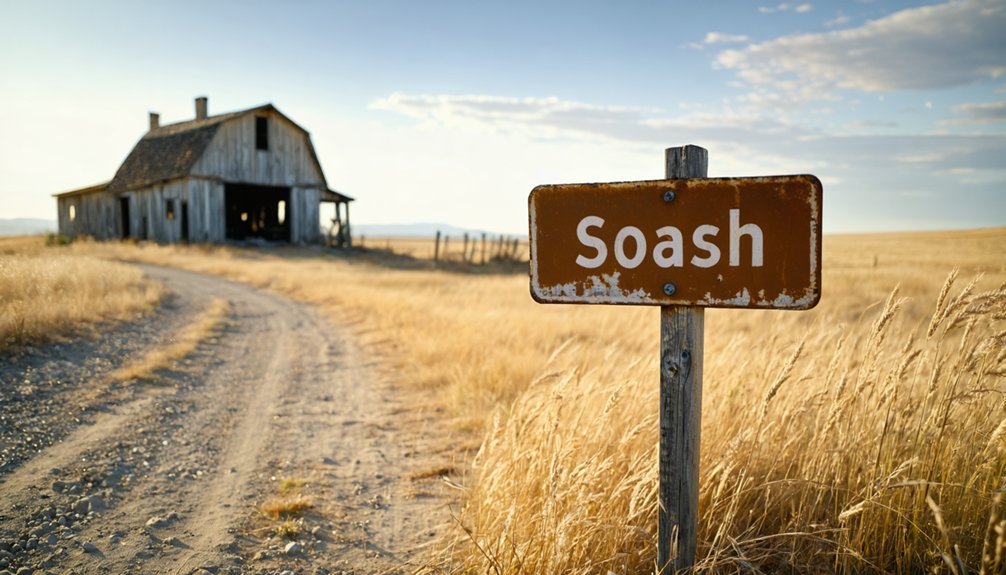 compact ruins small footprint ghost town hunt