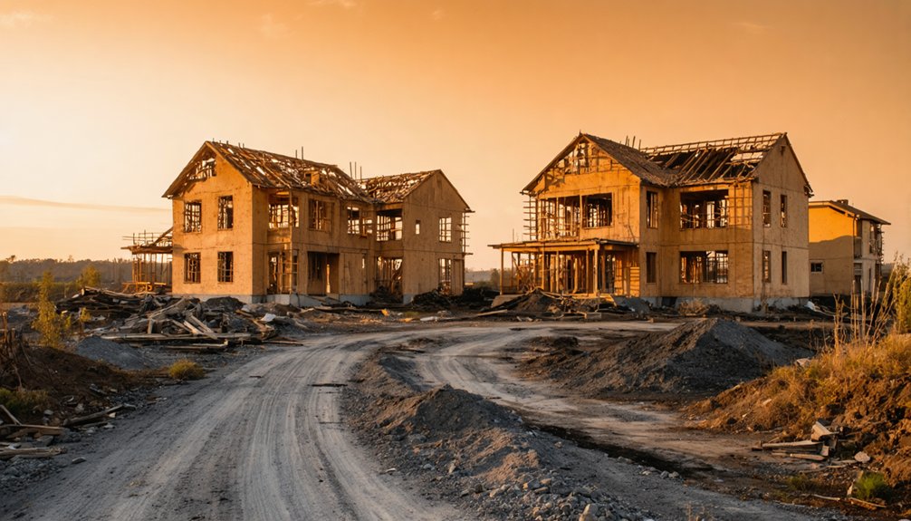 construction activity collapse