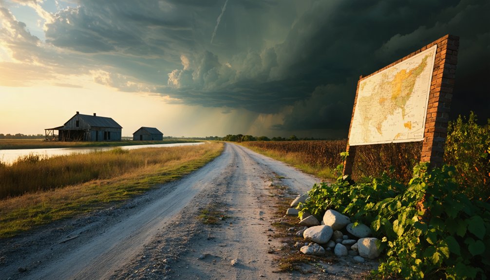 cotton port s rise and fall