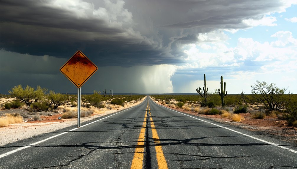 countryside ghost town rural roads