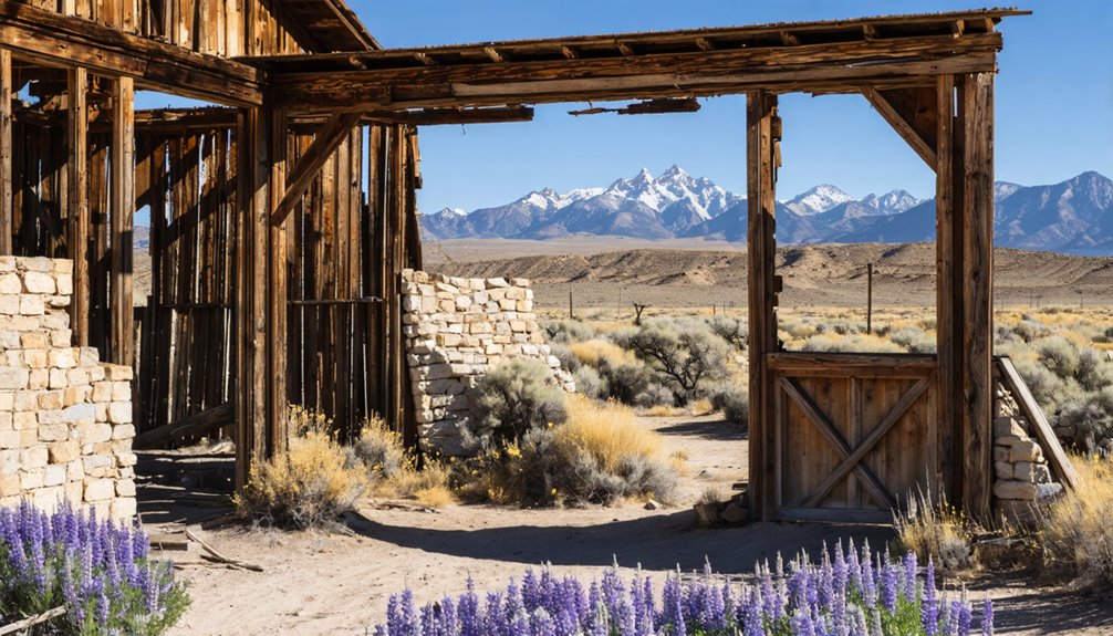 crumbling desert ruins forgotten lives recorded