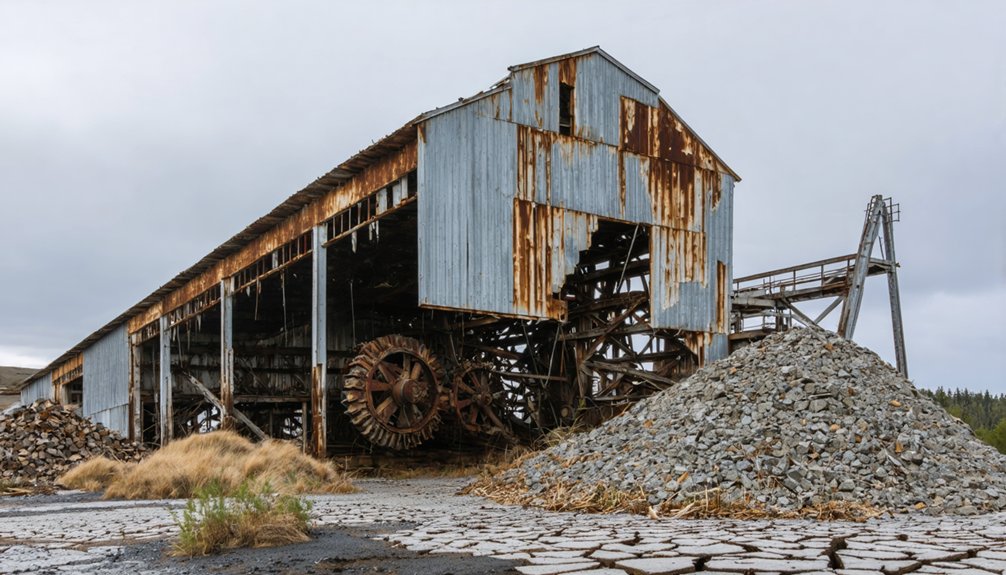 crumbling mill photography tips