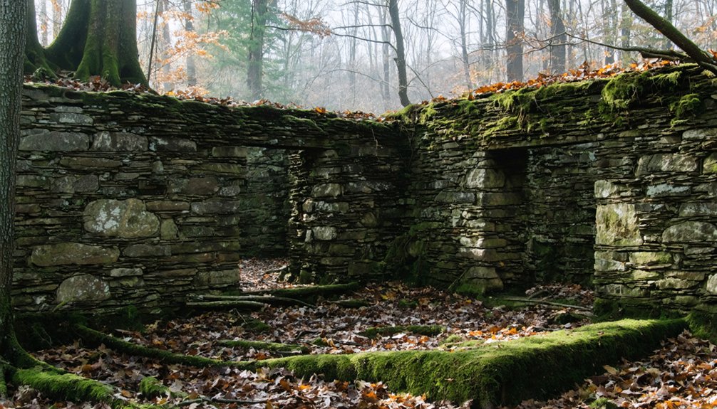 cursed farmland shrouded in darkness