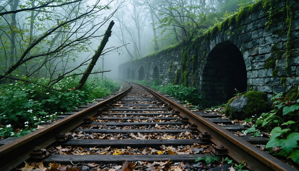 dark treacherous locomotive deadly