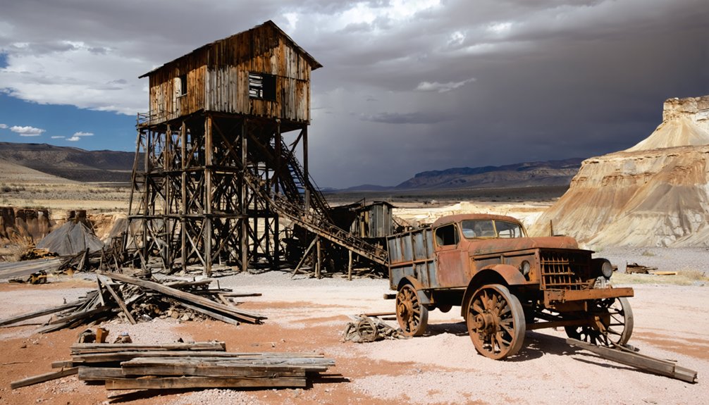 deadly mining camp tragedies