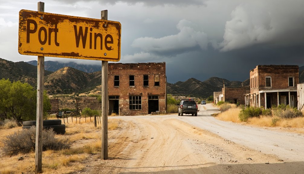 decaying haunting rugged unstable