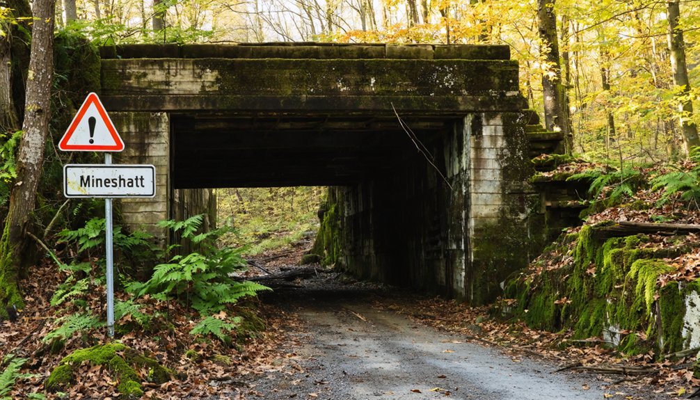 decaying industrial relic environmental hazards remain