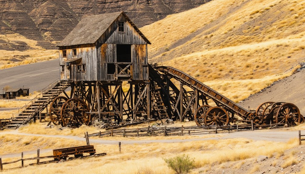 deep shaft mining legacy