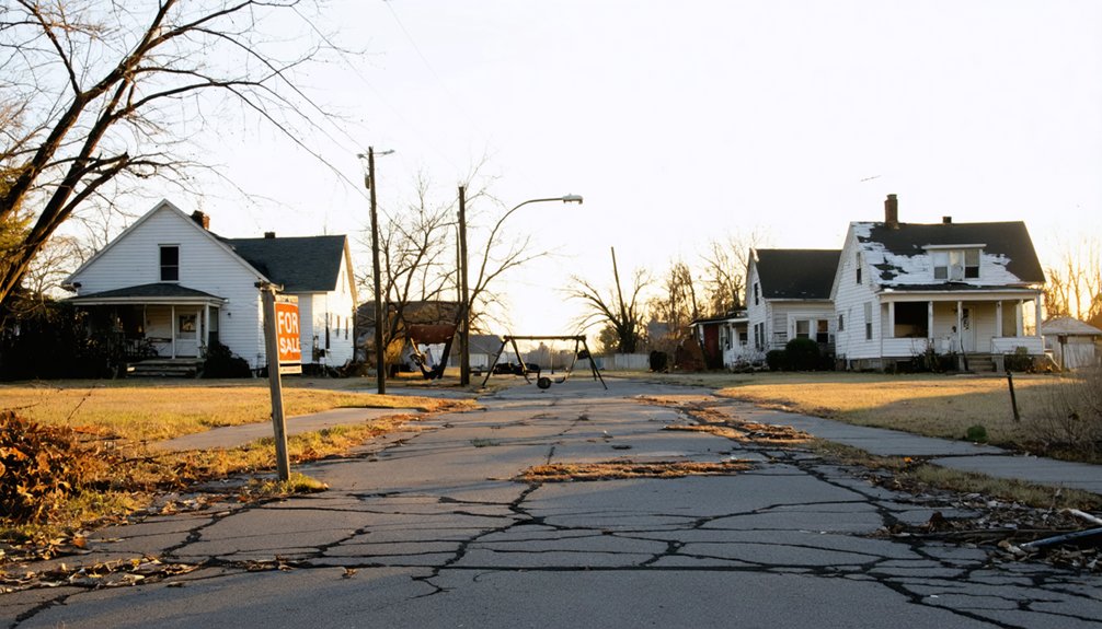 demographic decline self reinforcing urban shrinkage