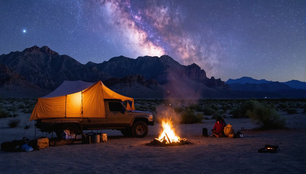 desert camping options abound