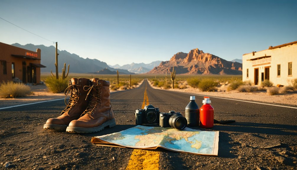 desert expedition essentials checklist