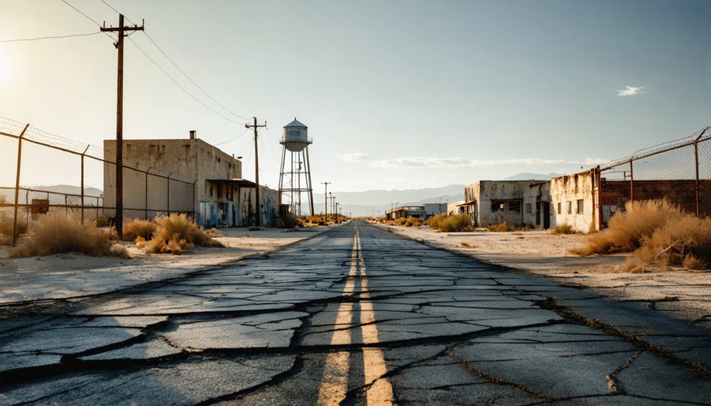 desert preservation of abandonment