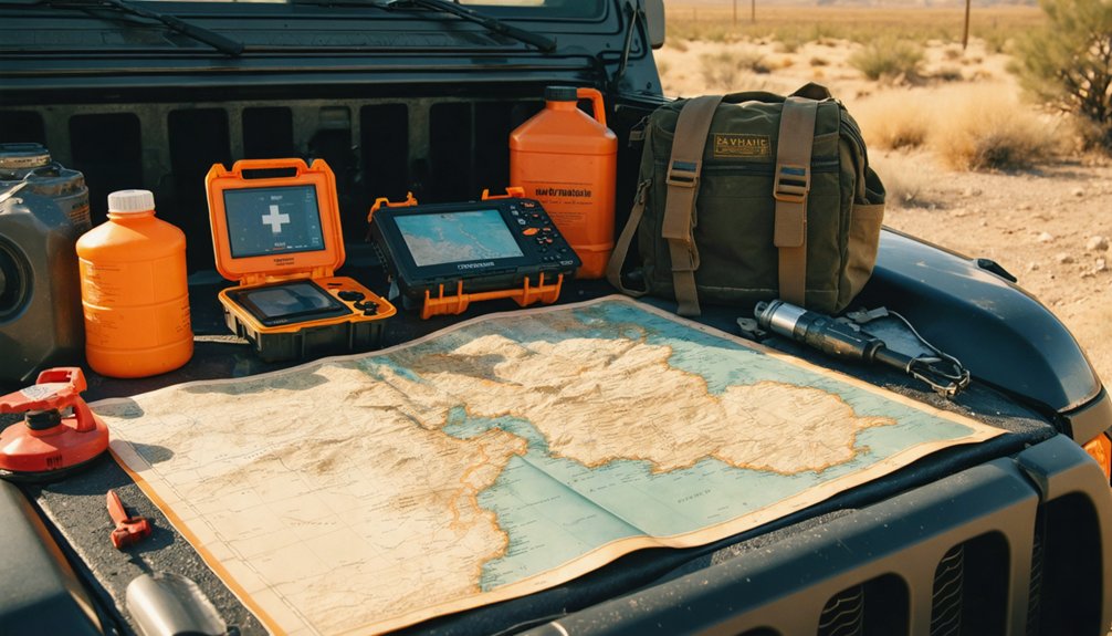 desert survival essentials needed