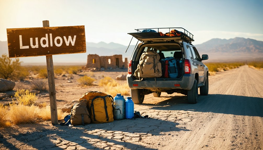 desert survival packing essentials